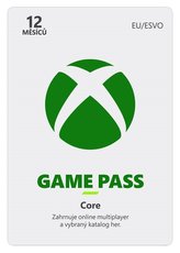 XBOX - Game Pass Core - předplatné na 12 měsíců (EuroZone)