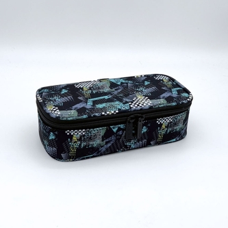 Etue CONCORDE Abstrakt, s klopou, zelená