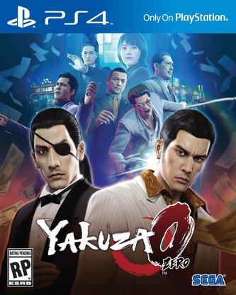 Yakuza 0 (PS4)