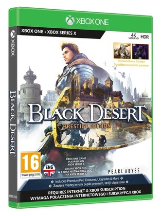Black Desert Prestige Edition (XONE/XSX)