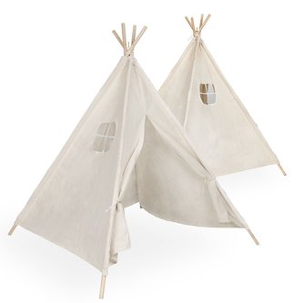 Indiánský stan pro děti Tipi Wigwam 135cm