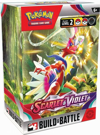 Pokémon TCG: Scarlet & Violet - Build and Battle Box