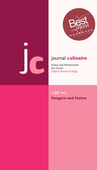 journal culinaire. Kultur und Wissenschaft des Essens
