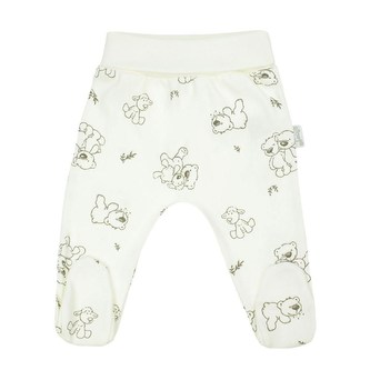 Kojenecké bavlněné polodupačky Nicol Olaf - velikost 80 (9-12m)