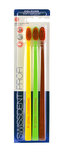 Swissdent Profi Zubní kartáček Colours Trio 3 ks Black, Yellow, Green unisex