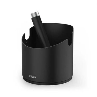 Odklepávač XAVAX Barista na kávu, tichý, nerez, matná černá