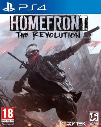 Homefront: The Revolution (PS4)
