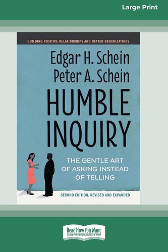Humble Inquiry, Second Edition