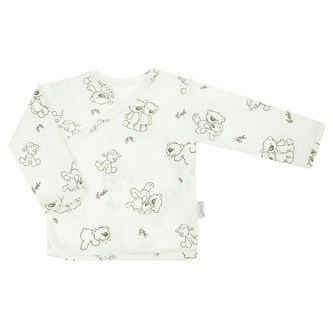 Kojenecká bavlněná košilka Nicol Olaf - velikost 68 (4-6m)