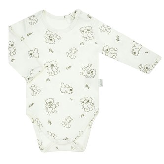 Kojenecké body s dlouhým rukávem Nicol Olaf - velikost 86 (12-18m)