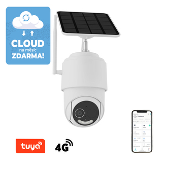 Immax NEO LITE Smart Security Venkovní kamera MULTI, solární, P/T, HD, PIR, 2MP, 4G