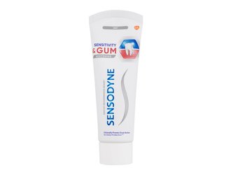 Sensodyne Sensitivity & Gum Zubní pasta Whitening 75 ml unisex
