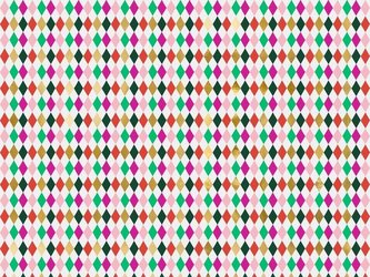 Papier do pakowania - Romby 70x200cm