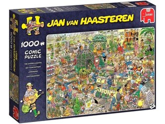 Jan van Haasteren Zahradnické centrum puzzle 1000 dílků
