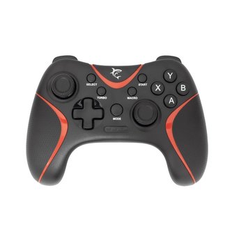 White Shark Gamepad DECURION  3 v 1, černý/červený  (GP-2038)