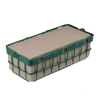 PĚNA FLORISTICKÁ V KOŠÍČKU 27X11X8 CM