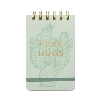 Notatnik 80K linia Free Hugs