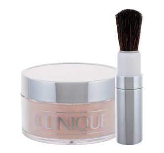 Clinique Blended Pudr Face Powder And Brush 35 g 02 Transparency pro ženy