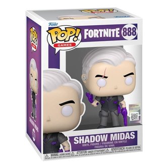 Funko POP Games: Fortnite - Shadow Midas