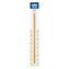 Linijka 30cm New Look plastikowa pomarańcz MILAN