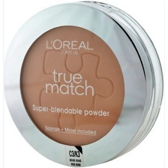 L´Oréal Paris True Match Pudr 9 g C3 Rose Beige pro ženy