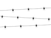 Lampki dekoracyjne LED czarne 5m