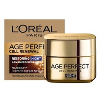 L´Oréal Paris Age Perfect Noční pleťový krém Cell Renew 50 ml pro ženy
