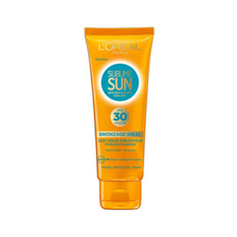 L´Oréal Paris Sublime Sun Opalovací přípravek na obličej Skin Beautifying Suncare SPF30 75 ml pro ženy