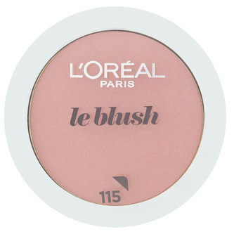 L´Oréal Paris Le Blush Tvářenka 5 g 115 True Rose pro ženy
