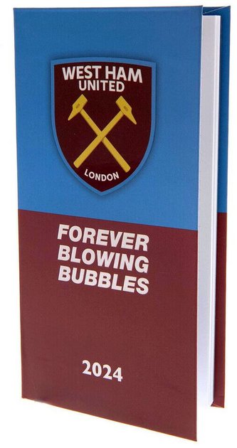 Slim diář 2024 FC West Ham United (8,3 x 16,4 cm)