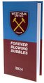 Slim diář 2024 FC West Ham United (8,3 x 16,4 cm)