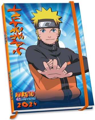 Diář 2024 Naruto Shippuden (A5 15,6 x 21,2 cm)