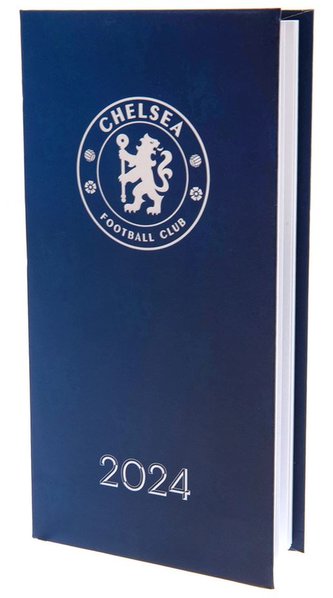 Slim diář 2024 FC Chelsea (8,3 x 16,4 cm)