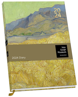Diář 2024 Van Gogh (A5 15,6 x 21,2 cm)