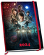 Diář 2024 Netflix: Stranger Things (A5 15,6 x 21,2 x 1,5 cm)