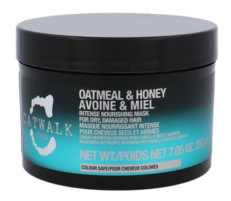 Tigi Catwalk Oatmeal & Honey Maska na vlasy 200 g pro ženy
