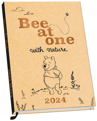 Diář 2024 Disney: Medvídek Pú Classic (A5 15,6 x 21,2 cm)