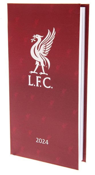 Slim diář 2024 FC Liverpool (8,3 x 16,4 cm)