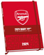 Diář 2024 FC Arsenal (A5 15,6 x 21,2 x 1,5 cm)