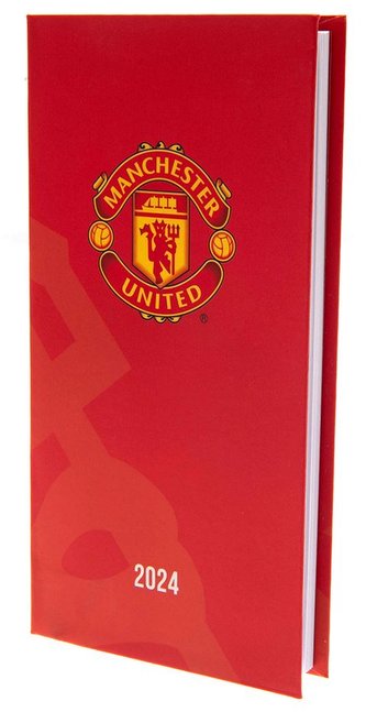 Slim diář 2024 FC Manchester United (8,3 x 16,4 cm)