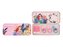 Lip Smacker Disney Princess lak na nehty 3 x 4,25 ml + samolepky + plechová krabička