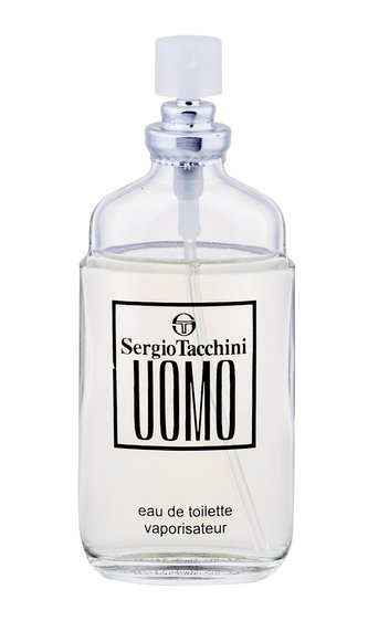 Sergio Tacchini Uomo Toaletní voda 27 ml pro muže Tester