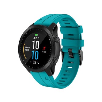 RhinoTech řemínek pro Garmin QuickFit sportovní silikonový 26mm světle zelený