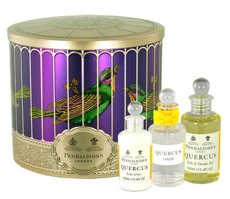 Penhaligon´s Quercus kolínská voda 50 ml + sprchový gel 100 ml + tělové mléko 100 ml