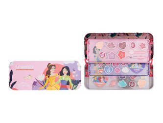 Lip Smacker Disney Princess Dekorativní kazeta Triple Layer Beauty Tin 1 ks pro děti