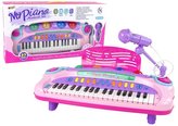 Keyboard z mikrofonem