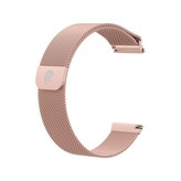 RhinoTech univerzální řemínek milánský tah Quick Release 18mm růžovo-zlatý