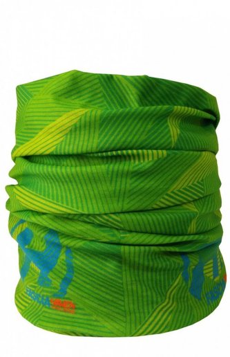šátek-tunel HAVEN Fascia adult green - zelený šátek-tunel HAVEN Fascia adult green - zelený