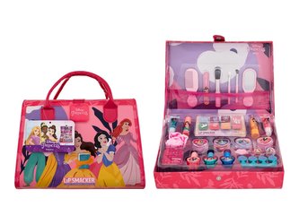 Lip Smacker Disney Princess Dekorativní kazeta Weekender Case 1 ks pro děti