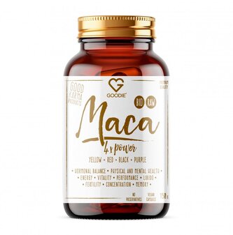 Maca KAPSLE 4x Power BIO 150 ks